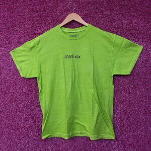 Charli XCX Brat Hyperpop Album T-Shirt Medium